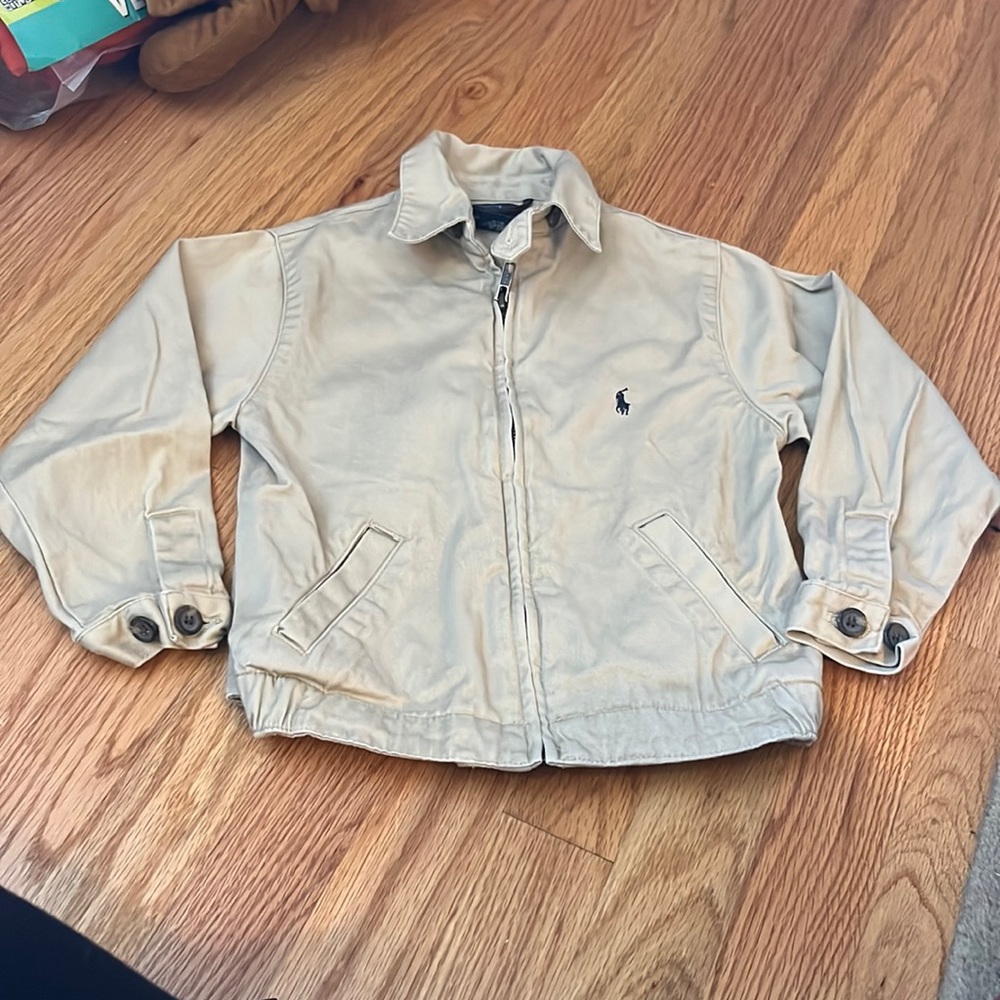 Polo light weight coat